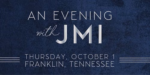 An Evening with JMI
