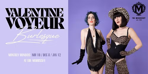 Valentine Voyeur Burlesque - Dec 8