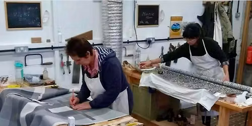 Eco Upholstery Footstool Workshop