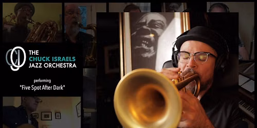 Chuck Israels Jazz Orchestra at Jack London Revue