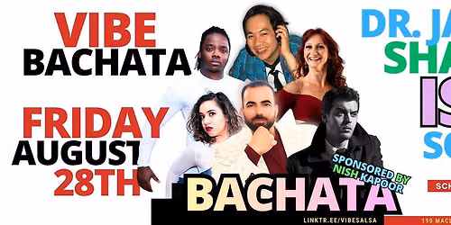 \ud83d\udea8Vibe Bachata\ud83d\udea8!! \ud83c\udf89Sharki + ISA + Dr James + Soul! Le Nordik Give-Away!