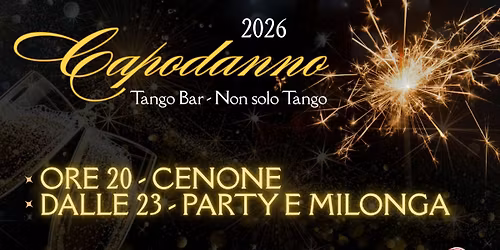 CAPODANNO - tango e non solo -