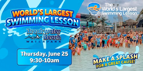 World's Largest Swimming Lesson