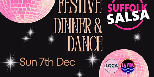 Suffolk Salsa Festive Dinner & Dance