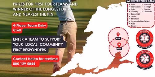 CRITICAL CFR GOLF CLASSIC 