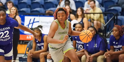 Parking Eastern Kentucky Colonels at Queens Royals Womens Basketball