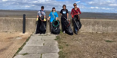 Allhallows Beach Clean