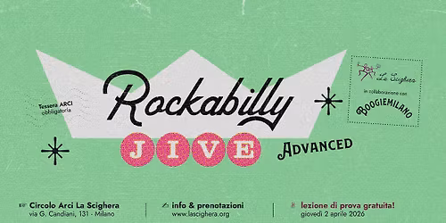 Corso di Rockabilly Jive Advanced 
