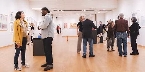 Prints & Small Plates: Light Bites at the Housatonic Museum of Art 