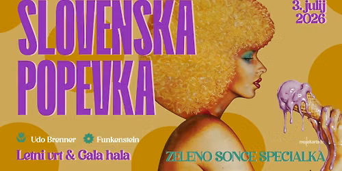 Slovenska popevka @ Letni vrt & Gala hala