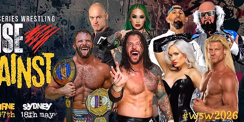 WSW Rise Against Melbourne 2 - Live Pro Wrestling