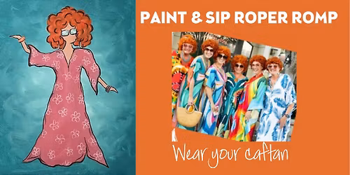 \ud83c\udfa8 Roper Romp Paint & Sip Party