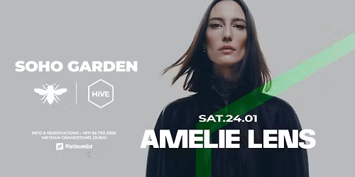 Amelie Lens at HIVE