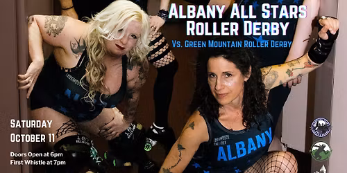 Albany All Stars vs. Green Mountain Roller Derby 
