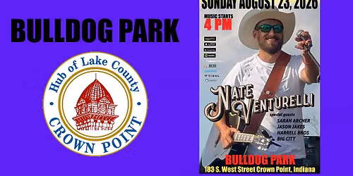 Nate Venturelli at Bulldog Park