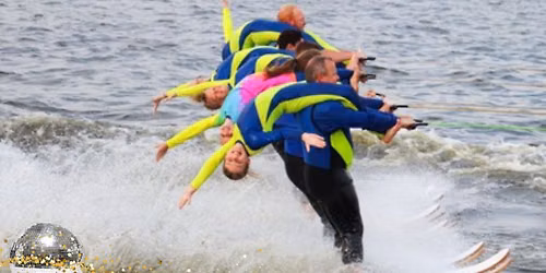 Five Seasons Water Ski Show | with The Crazy Greek Food Truck