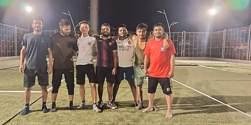  Friendly Football Match