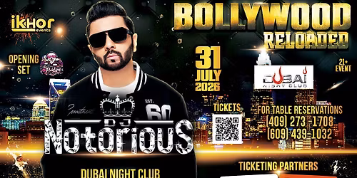 BOLLYWOOD RELOADED 2026 | ft. DJ Notorious Live in Charlotte!!
