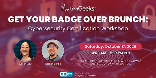 Cybersecurity Certification Workshop with ESET