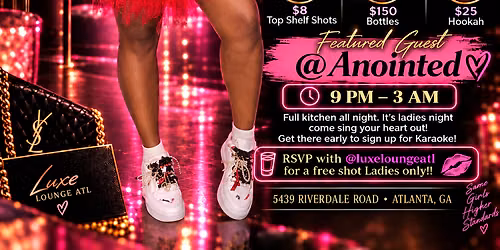 Ladies Night Karaoke presented by Luxe