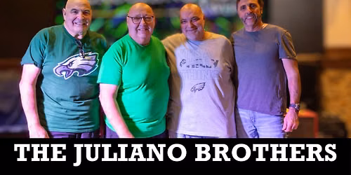 LIVE! THE JULIANO BROTHERS