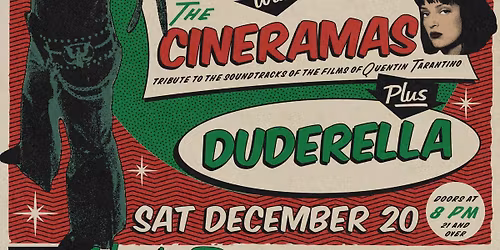 El Vez & The Centuries + The Cineramas + Duderella
