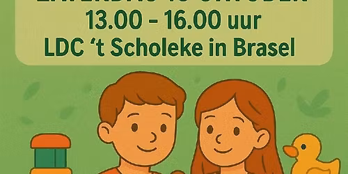 Toy Stories, waar speelgoed nieuwe avonturen begint. (Speelgoedbeurs)