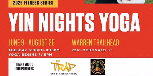 Yin Nights Yoga | Free Fitness Event