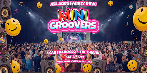 Mini Groovers Is Coming To San Francisco!