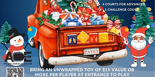 1st Cayey Pickleball PickleToy Drive