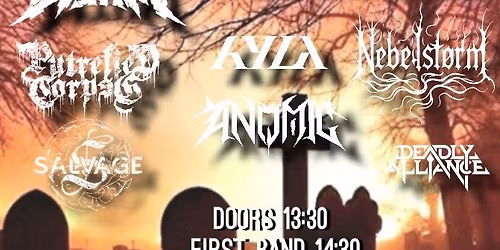 Sounds From the Underground 2026