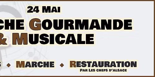 Marche gourmande et musicale
