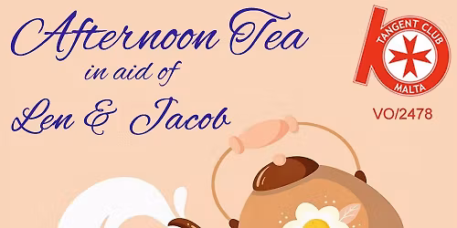 Afternoon Tea - Len & Jacob
