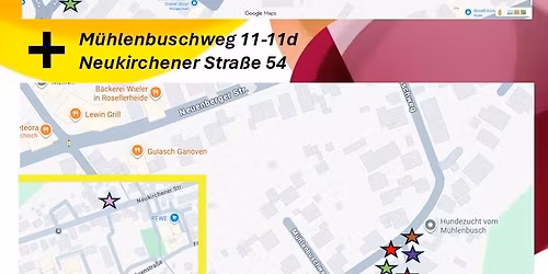 Garagenflohmarkt Neuss Rosellerheide