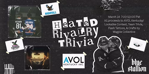 Heated Rivalry Trivia