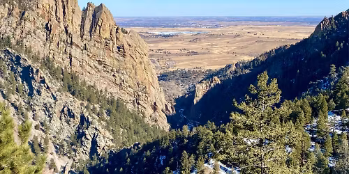 Continental Divide Overlook via Fowler - 7.8 miles and 1340 feet EG
