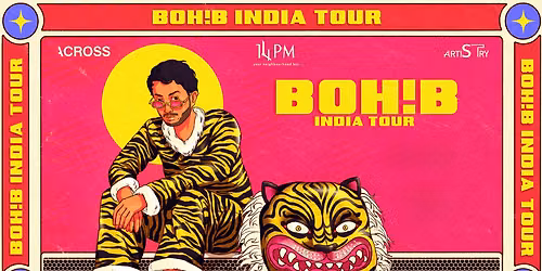 BOH!B India Tour