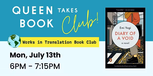 Works in Translation Club - July '26