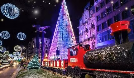 Vigo - Luzes de Natal