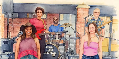 Jam Central Live In The Courtyard!