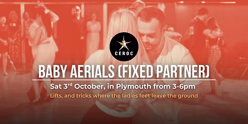 Baby Aerials Workshop (Fixed Partner Only)