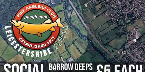 Leicestershire PAC Christmas Social