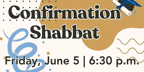 2026 Confirmation Shabbat