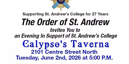 Evening in Support of St. Andrew\u2019s College