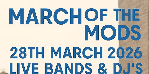 March of the Mods 2026