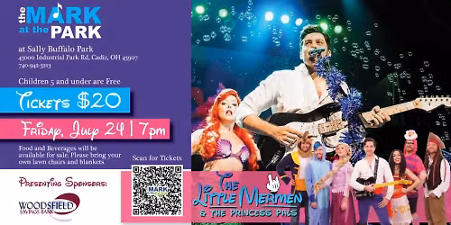 The Ultimate Disney Tribute Band: The Little Mermen & The Princess Pals!