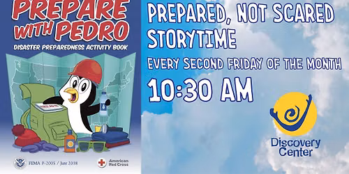 Prepared, Not Scared Storytime