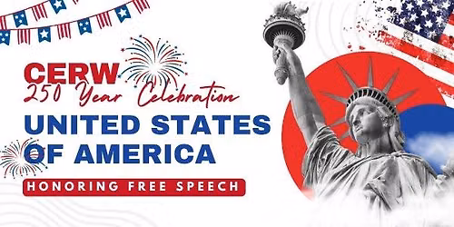 CERW 250 Year Celebration of Free Speech with Addie Snyder & Evan Jones of TPUSA!