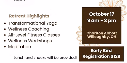 Autumn Reset One Day Wellness Retreat