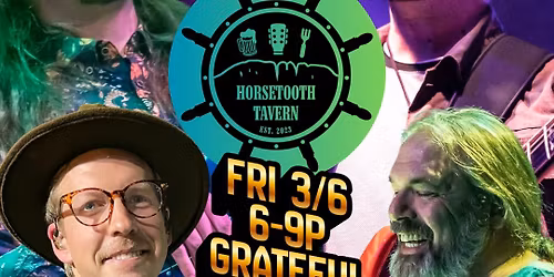 Luke Hahn-Zollo & Friends (Grateful Dead) at Horsetooth Tavern